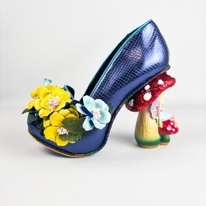 Irregular Choice Ember Star Wand Heels | Fairy Mushroom Heel Shoes | Size 38